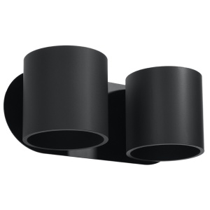 Aplica perete Orbis Negru 26x12x10 cm