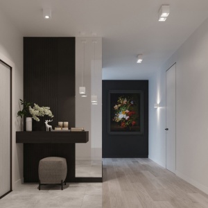 Aplica perete Quad Alb 10x12x10 cm - Img 9