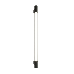Aplica perete Valo Negru 6000K 95x8x7 cm