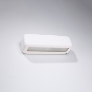 Aplica Subani din ceramica Alb 33x10x10 cm - Img 2
