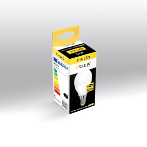 Bec Zarowka E14 3000K 620 lumeni 4.5x4.5x8.9 cm - Img 3