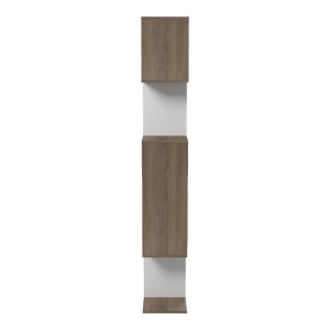 Biblioteca, Mito, Alb, 25x108.5x161 cm - Img 6