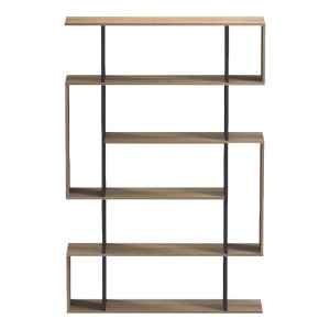 Biblioteca, Mito, Antracit, 25x108.5x161 cm - Img 3