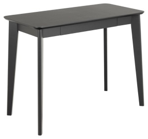 Birou Roxby, Negru, 75x100x50 cm - Img 3