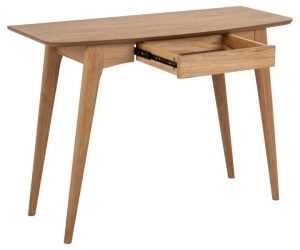 Birou Woodstock, Natural, 74x105x45 cm - Img 4