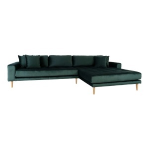 Canapea Lido, Verde, 170x92x290x76 cm - Img 3