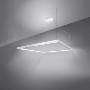 Candelabru LED Nelya Alb 4000K 80x80x150 cm - Img 4