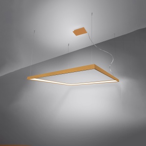 Candelabru LED Nelya Auriu 4000K 110x110x150 cm - Img 4