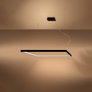 Candelabru LED Nelya Negru 3000K 110x110x150 cm - Img 3