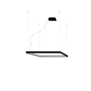 Candelabru LED Nelya Negru 3000K 80x80x150 cm