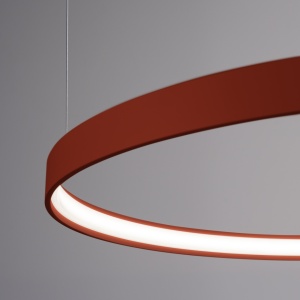 Candelabru LED Rio 110 Rosu 4000K 110x110x150 cm - Img 5
