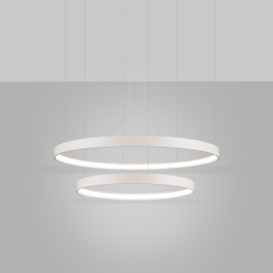 Candelabru LED Rio 2 Bej 4000K 78x78x150 cm - Img 3