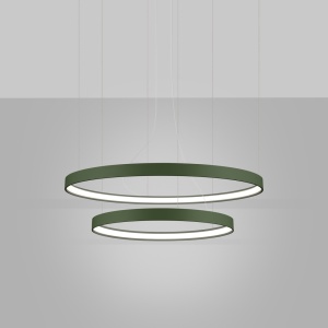 Candelabru LED Rio 2 Olive 4000K 78x78x150 cm - Img 3