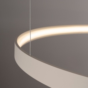 Candelabru LED Rio 3 Bej 3000K 110x110x150 cm - Img 4