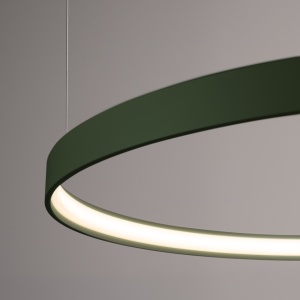 Candelabru LED Rio 55 Olive 3000K 55x55x150 cm - Img 5
