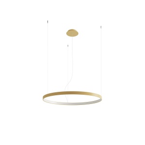 Candelabru LED Rio Auriu 3000K 78x78x150 cm