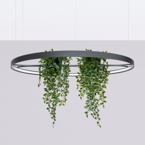 Candelabru LED Rio Bio 110 Negru 4000K 110x110x200 cm - Img 2