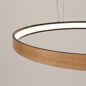 Candelabru LED Rio Eik Negru 3000K 79x79x200 cm - Img 4