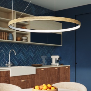 Candelabru LED Rio Eik Negru 3000K 79x79x200 cm - Img 14