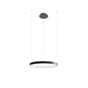 Candelabru LED Rio Negru 3000K 55x55x150 cm