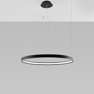 Candelabru LED Rio Negru 4000K 78x78x150 cm - Img 2