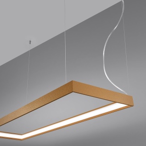 Candelabru LED Tuula Auriu 4000K 130x40x150 cm - Img 4