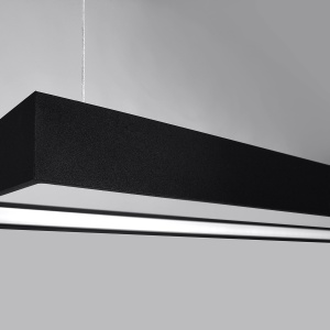 Candelabru LED Tuula Negru 4000K 100x30x150 cm - Img 6