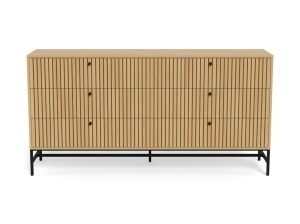 Comoda Albany, Natural, 80.4x157.9x40 cm - Img 4