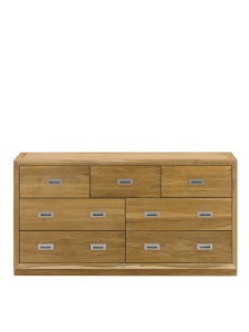 Comoda COMO, Natural, 42x76x145 cm