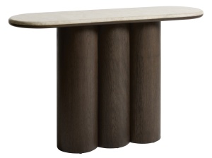 Consola PIAZZE, Maro, 38x75x120 cm - Img 2