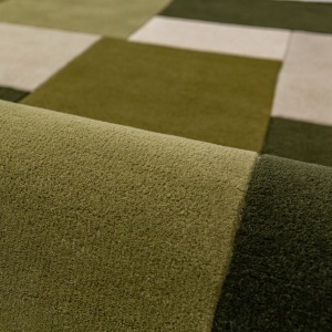 Covor Collage Verde 150x240 cm - Img 3
