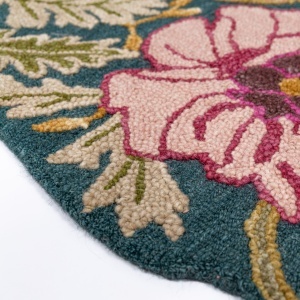 Covor Daphne Shaped Floral Multicolor 160x230 cm - Img 4