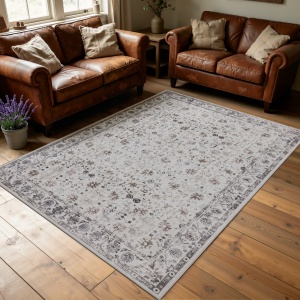 Covor Dreptunghiular INKA V2 Crem 280x370 cm