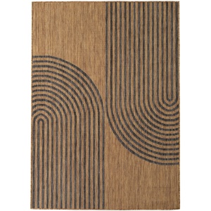 Covor Dreptunghiular MIRA V4 Negru 160x220 cm - Img 2