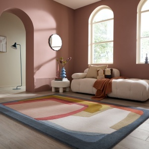 Covor Elwin Wool Multicolor 160x230 cm