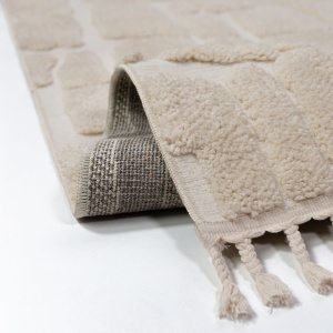 Covor Esra Cobbled Crem 160x230 cm - Img 2
