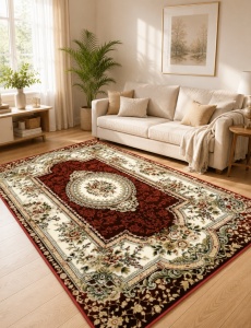 Covor, Lotos, Rosu, 160x230 cm, Delta 571 210