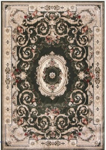 Covor, Lotos, Verde, 60x110 cm, Delta Lotos 15002 310 - Img 3