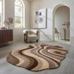 Covor oval Envy Wool Natural 200x290 cm
