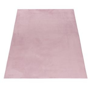 Covor Pouffy V1 Roz 60 x 110cm - Img 3