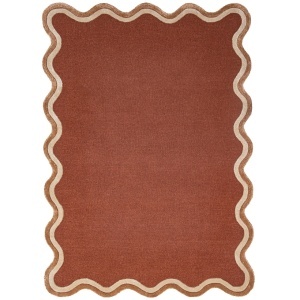 Covor Rivo Wool Teracota 120x170 cm - Img 5