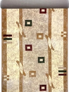 Covor Traversa, Chups, Crem, 60x800 cm, Delta
