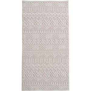Covor traversa Helix etno V3 Crem 80x150 cm - Img 8