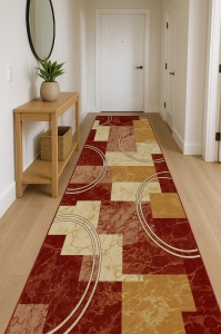 Covor Traversa, Lotos, Multicolor, 50x1000 cm, Delta