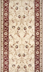Covor Traversa, Lotos, Rosu, 60x200 cm, Delta 523 - Img 3