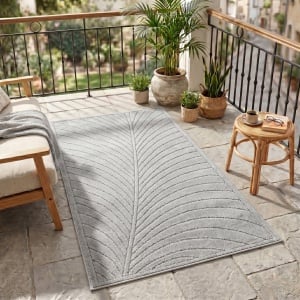 Covor Traversa NOVA V4 Argintiu 80x150 cm