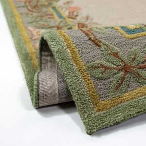 Covor Verona Floral Wool Multicolor 140x200 cm - Img 2