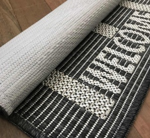 Covoras intrare, Flex, Gri, 50x80 cm, Delta 19503