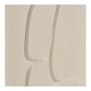 Decoratiune de perete Victoria No. 2, Bej, 4.5x60x120 cm