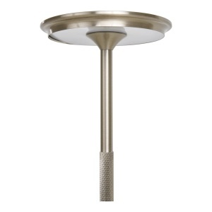 Lampa de masa Lyneham, Argintiu, 13x13x28.5 cm